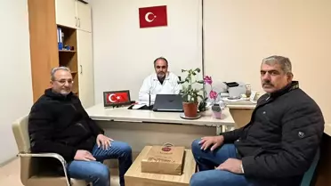 Başkan Çakar'dan Tıp Bayramı Ziyareti