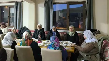 Ağın'da Kadınlara Özel İftar
