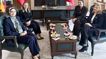 Kaymakam Yılmaz'a Yargı Mensuplarından Ziyaret