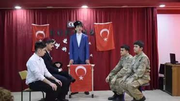 Kastamonu'da İstiklal Marşı Programı