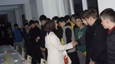 Kaymakam Çelebi, Öğrencilerle İftarda Buluştu