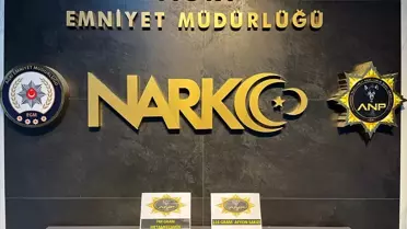 Ağrı'da Uyuşturucu Operasyonu