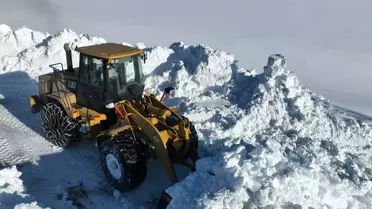 Ağrı'da 41 Köy Yolu Kapandı