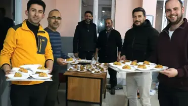Ağrı'da Öğrencilerle İftar Etkinliği