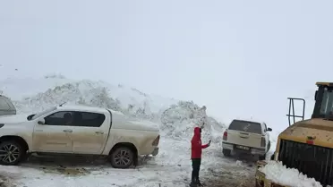 Ağrı Dağı'nda Kaybolan Dağcı İçin Arama Çalışmaları Devam Ediyor