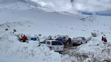 Ağrı Dağı'nda Kayıp Dağcı İçin Arama Kurtarma Başlatıldı
