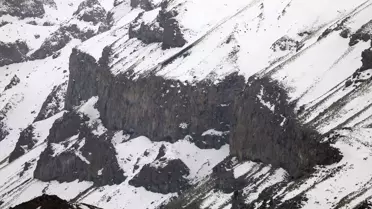 Cehennem Vadisi'nin Kış Manzarası