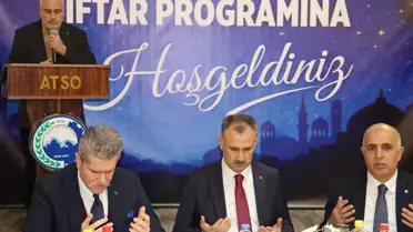 Ağrı'da İftar Programı Düzenlendi