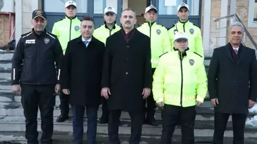 Vali Bozkurt'tan Trafik Polislerine İftar