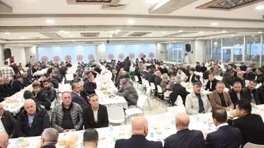 Ahlat'ta AK Parti İftar Programı