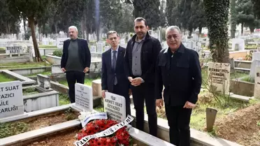 Ahmet Suat Özyazıcı Anıldı