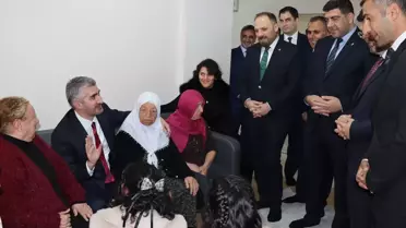 Tarıkdaroğlu Mardin'de Ziyaretlerde Bulundu