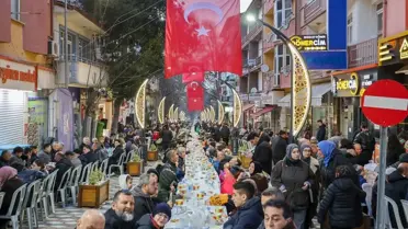 Söğüt'te İftar Programı