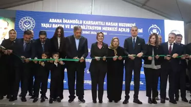 Aile ve Sosyal Hizmetler Bakanı Göktaş, Adana'da huzurevi açılışında konuştu Açıklaması