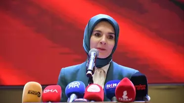 Aile ve Sosyal Hizmetler Bakanı Göktaş, Batman'da konuştu Açıklaması