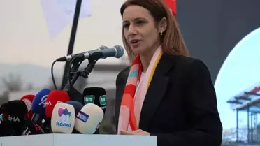 Aile ve Sosyal Hizmetler Bakanı Göktaş, Kocaeli'de toplu açılış töreninde konuştu Açıklaması