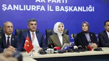 Aile ve Sosyal Hizmetler Bakanı Göktaş, Şanlıurfa'da konuştu Açıklaması