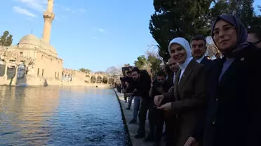 Bakan Göktaş Şanlıurfa'yı Ziyaret Etti