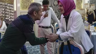 Aile ve Sosyal Hizmetler Bakanı Göktaş, şehit aileleri ve gazilerle iftarda bir araya geldi Açıklaması