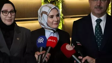 Aile ve Sosyal Hizmetler Bakanı Göktaş, Tekirdağ'da bayramlaşma programında konuştu Açıklaması