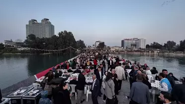 AK Parti Adana'da İftar Programı Düzenlendi