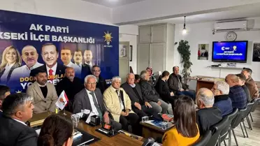 Akseki'de Bayramlaşma Programı