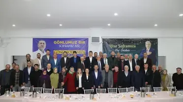 AK Parti Akseki'de İftar Programı