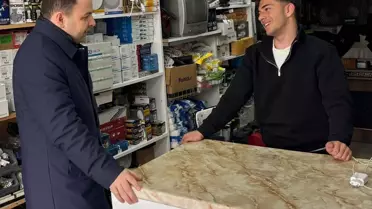 Kaan Koç'tan Esnaf Ziyareti