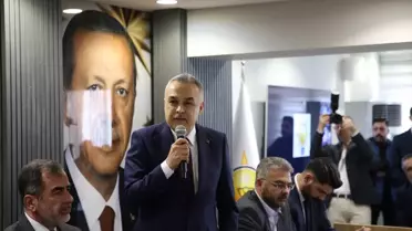 AK Parti Aydın İl Başkanlığında bayramlaşma programı düzenlendi