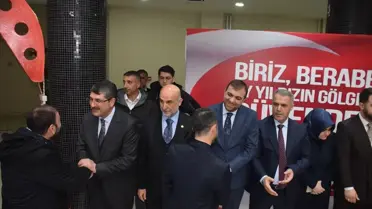 Batman'da Bayramlaşma Programı