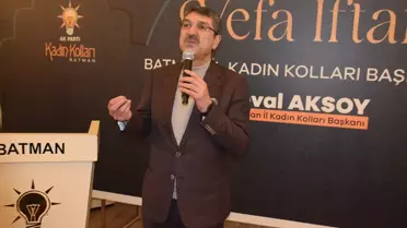 Kadınlar Günü'nde Vefa İftarı