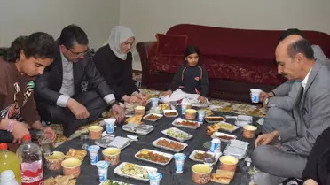 Milletvekili Nasıroğlu İftar Sofralarını Ziyaret Etti