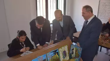 Nasıroğlu Engelli Merkezi'ni Ziyaret Etti