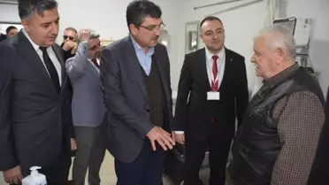 Nasıroğlu'ndan İluh Devlet Hastanesi Ziyareti