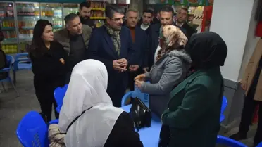 Nasıroğlu'ndan Hastane Ziyareti