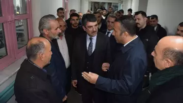 Nasıroğlu'ndan Bayram Ziyareti