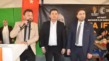İzmir'de AK Parti İftar Programı