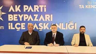 AK Parti Beypazarı Toplantısını Gerçekleştirdi