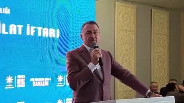 AK Parti Beypazarı İlçe Başkanlığı iftar programı düzenledi