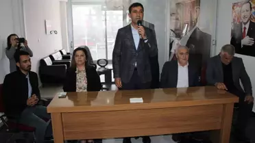 Bozyazı'da Bayramlaşma Programı