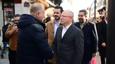 Gürkan'dan Esnafa Ramazan Ziyareti