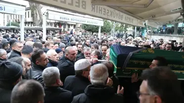 Bahtişah Özen'in Cenazesi Defnedildi