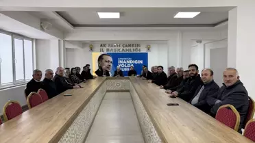 AK Parti Çankırı İl Başkanlığından 28 Şubat açıklaması