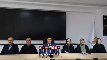 AK Parti Çorum İl Başkanlığından 28 Şubat açıklaması