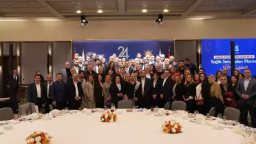 Sağlık Sendikaları İftarı Gerçekleşti