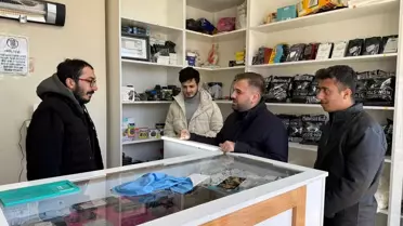 AK Parti Gençlik Kolları Esnaf Ziyareti