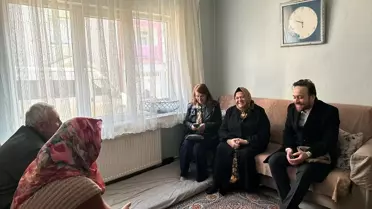 AK Parti Eskişehir Milletvekili Ayşen Gürcan, kentte ziyaretlerde bulundu