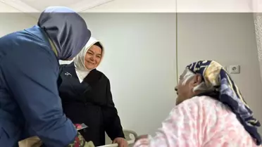 Ayşen Gürcan, Dünya Kadınlar Günü'nde Kadınlarla Bir Araya Geldi