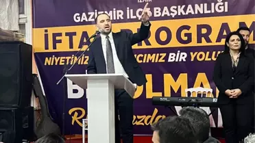 AK Parti Gaziemir'de İftar Programı Düzenledi