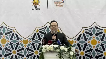 AK Parti Gençlik Kolları Genel Başkanı İbiş, Elazığ'da iftar programında konuştu Açıklaması